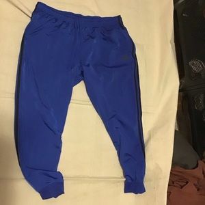 Used blue adidas track pants xxl 2xxl